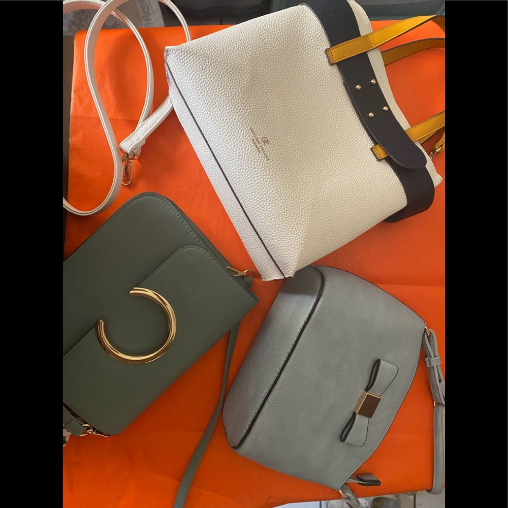 3 mini bags bundle